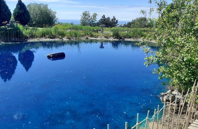 Heated Static Caravan with Sea Views +Private Garden