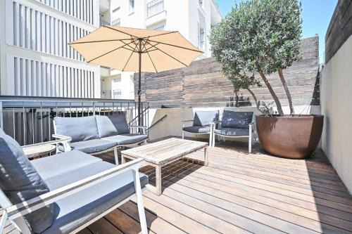 Heaven Garden 3BR in Neve Tsedek by HolyGuest