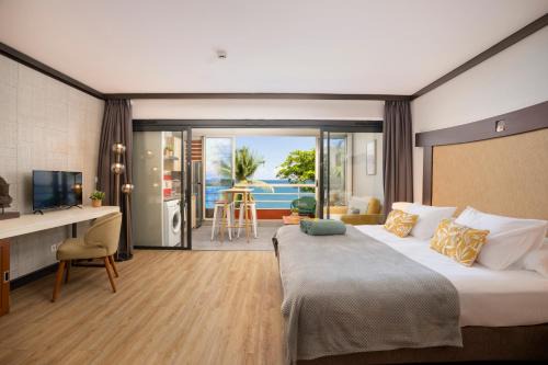 Heimata Blue - Suite Luxe Vue Mer