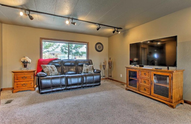 Helena Home with Covered Patio and Views!