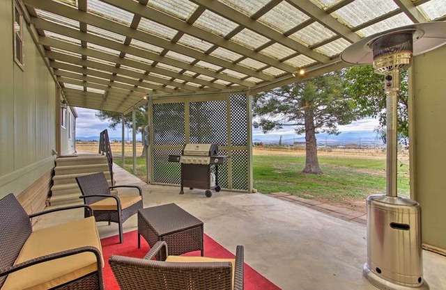Helena Home with Covered Patio and Views