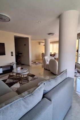 Heliopolis Ultra Luxury Panoramic Apt Near Cairo Airport