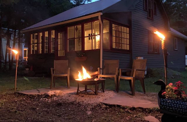 Hemlock Haven An “All Season” Adirondack Getaway