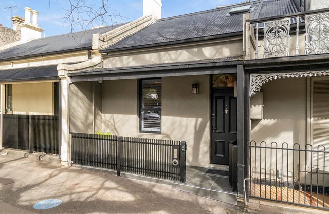 Heritage Luxe Terrace Opposite Melbourne Uni