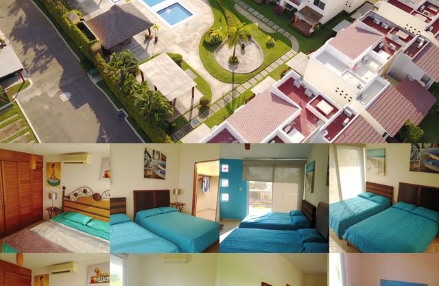 Hermosa Villa En Acapulco Diamante en un bello desarrollo con solo 15 vecinos