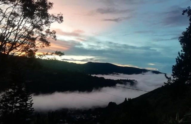 Hermosa vista, casa en Boquete.