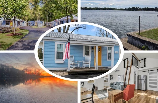 Heron's Nest I Paw Paw Lake Cottages I Huron #1