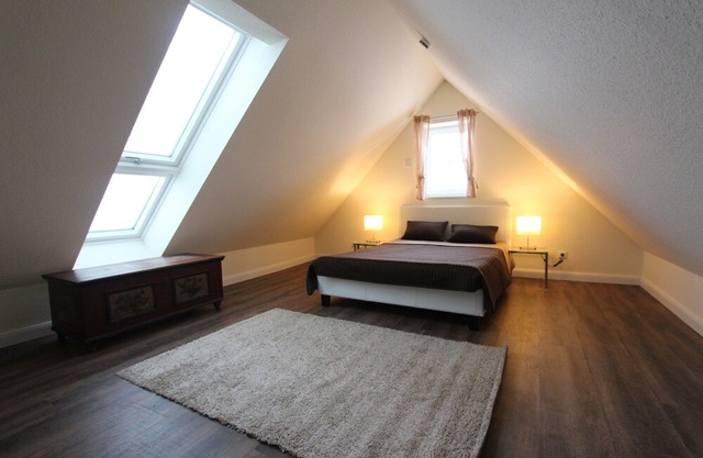 Herrmannshof Haby 75sqm with bedroom and studio (over 2 floors)