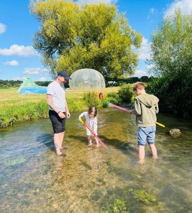 HERTFORD Farm yurt Tent Camping fire pit bbq pet friendly