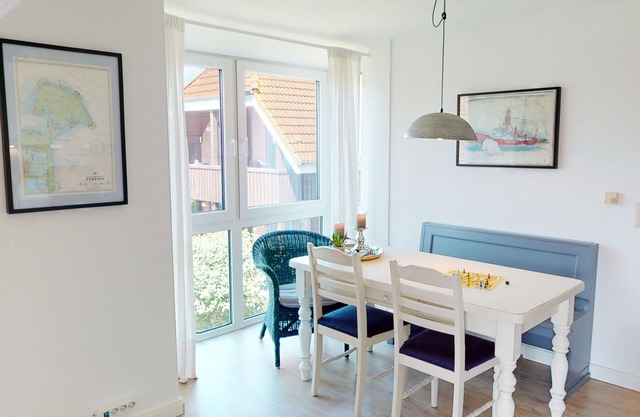 Herzlich Willkommen in der Ferienwohnung Möwe