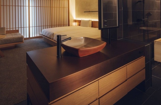 Hibaburo Deluxe Western room VS | Standard Rel/Kyoto Kyōto