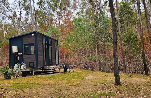 Hidden Camp's Tiny House by Tiny Away
