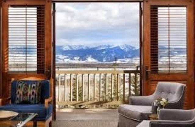 High End 3BR/3BA Condo, Ski-In/Ski-Out, Base of Jackson Hole Mountain Resort