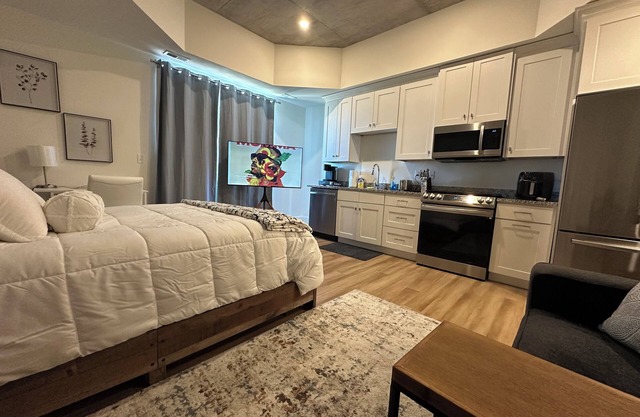 High Rise Downtown Apartment