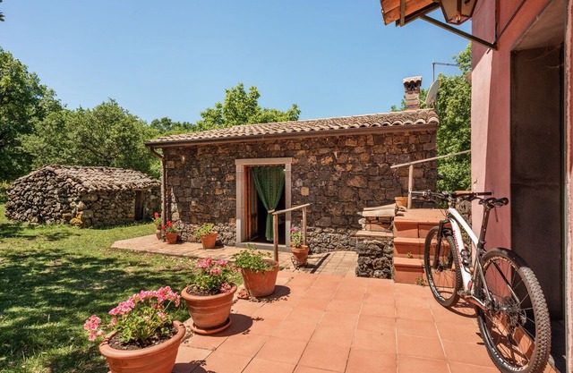 Hill-View Villa in Maletto with Garden