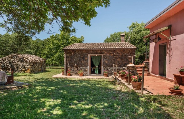 Hill-View Villa in Maletto with Garden