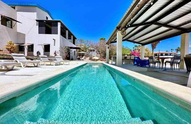 Hillside Seaview Oasis #1 w/Heated Pool, 10 Minute Walk to Beach