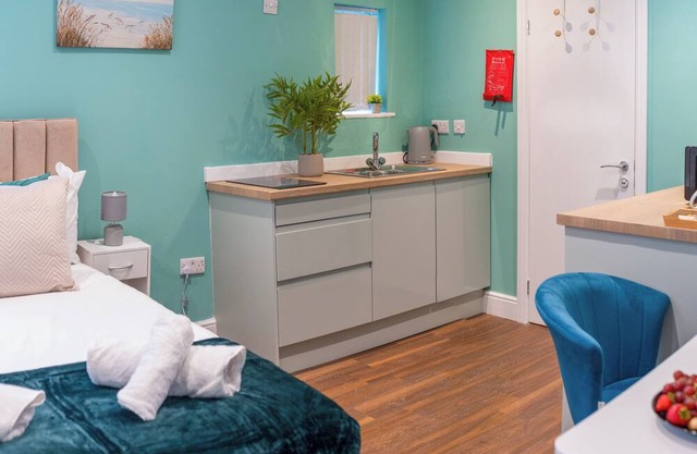 Hilltop Apartment 4 - UK50596