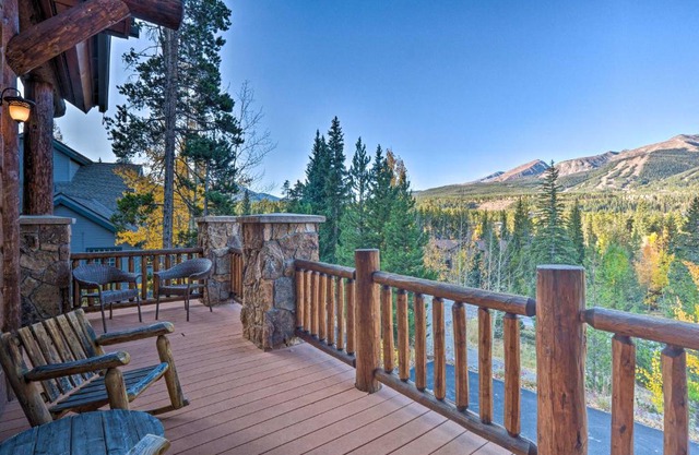Hilltop Breck Home Hot Tub, Views and Walk to Town