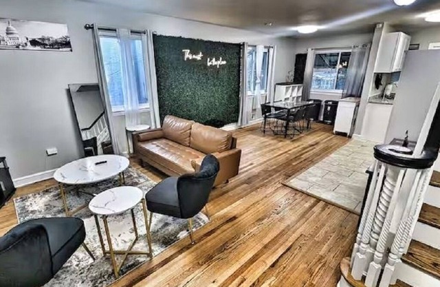 Hilltop Hangout in Washington DC King Bed