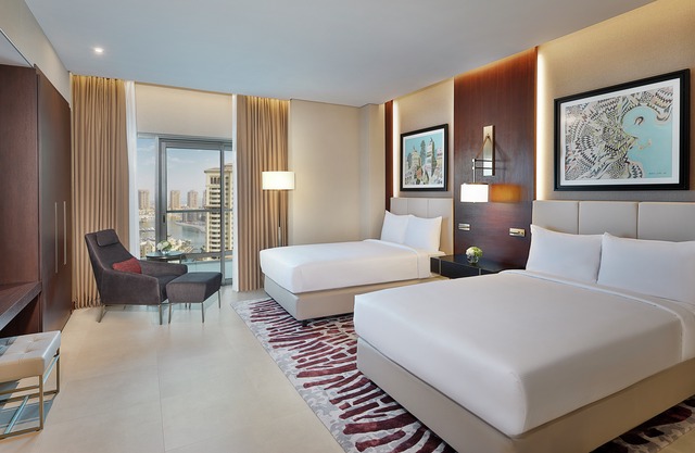 Hilton Doha the Pearl Hotel & Residences