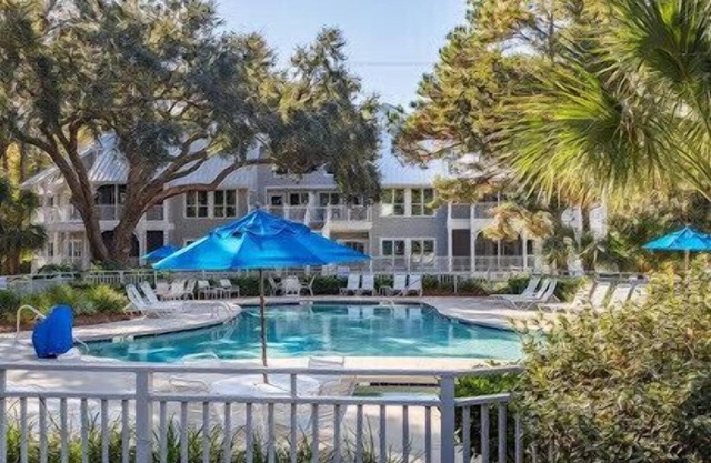 Hilton Head Villa with Championship Golf Saturday to Saturday Rental