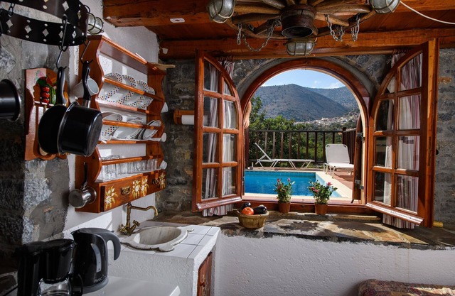 Historical Traditional Home with private pool (Erato & Clio)