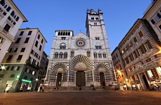 Historic apartment Genoa