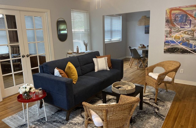 Historic apartment with Zen zone