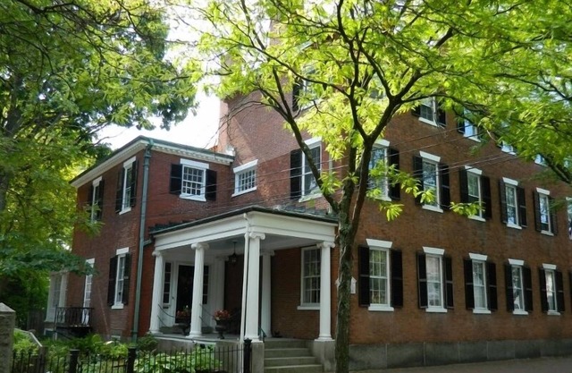 Historic Brick Federal Period Mansion on Fabled Chestnut Street, Salem