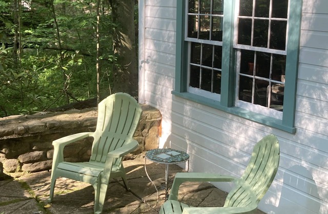 Historic & Eclectic~ An experience in the woods~