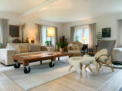 Historic Gamekeeper's House At Tranekær Castle