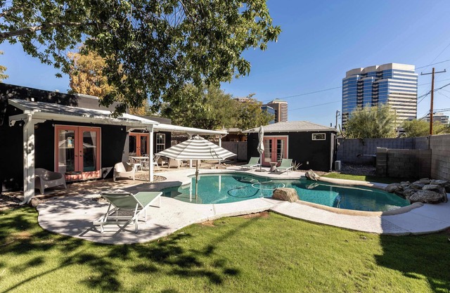 Historic Gem with Pool in the heart of Downtown!