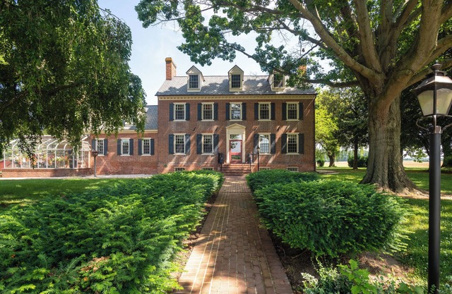 Historic Manor House on Beautiful Eastern Shore Estate