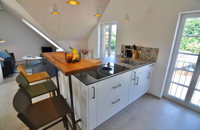 Historic school - modern parlor