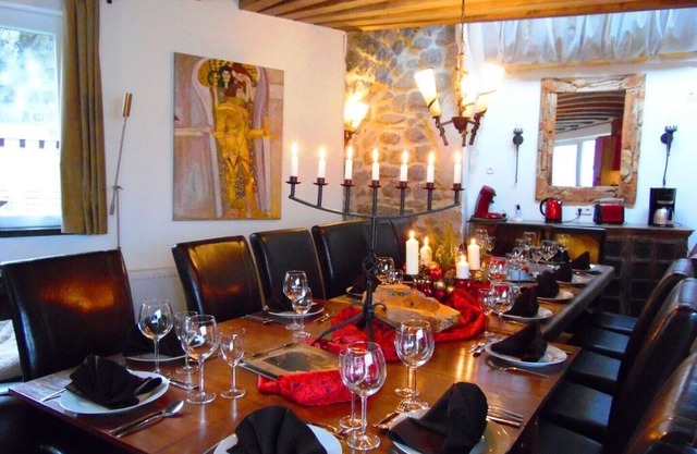 Historical Genoveva ***** for groups / families in the old town Mayen / Eifel
