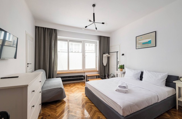 Hoża 35 City Centre Studio #3