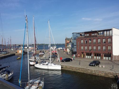 Hochwertige Apartments im Stralsunder Hafen