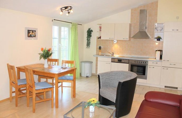 'Hof Triangel - Whg 1' - Bauernhofurlaub mit Streicheltieren und Treckerfahren