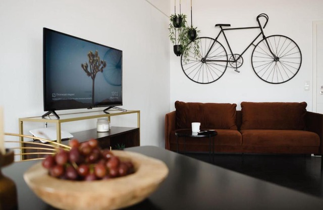 Hohes Apartment mit Weitblick über Augsburg