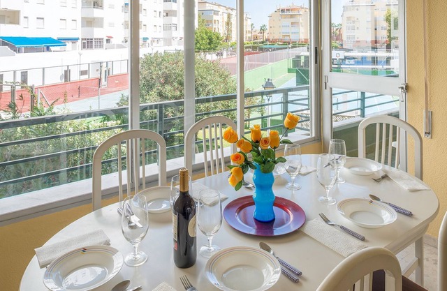 Holiday apartment directly by the beach - Apartamento Bahía Luz