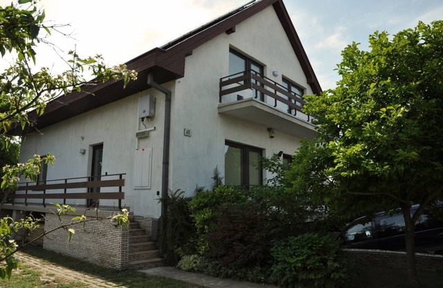 Holiday apartment in the garden city of Siófok, easily accessible by car and bicycle