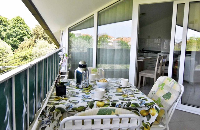 Holiday apartment with air conditioning and terrace
