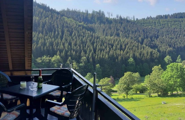 Holiday Apartment 'Nordenau' with Balcony and Wi-Fi