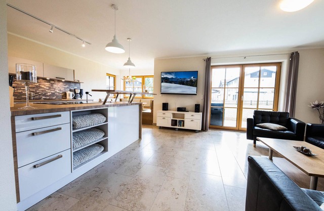 Holiday apartment "Fernweh" in the idyllic holiday village Farchant