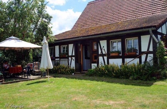 Holiday apartment Schwabwiller for 1 - 2 persons with 1 bedroom - Holiday house