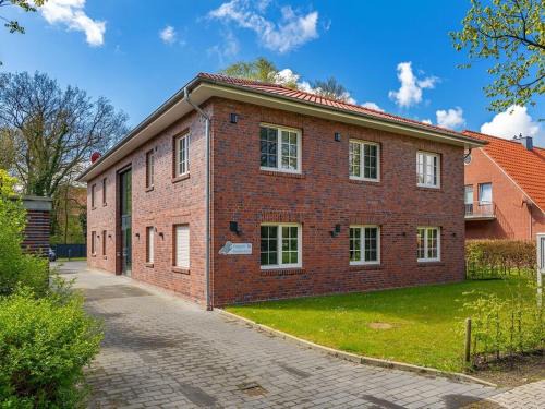 Holiday apartment in Hage with swimming pool