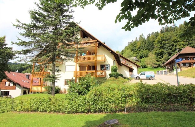 Holiday Apartment in Todtmoos with Communal Parking and Mountain View