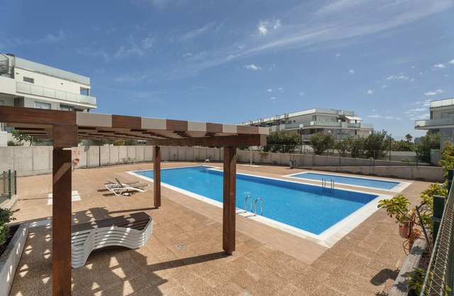 Holiday Apartment 'La Tejita Beach' with Private Pool, Private Terrace and Wi-Fi