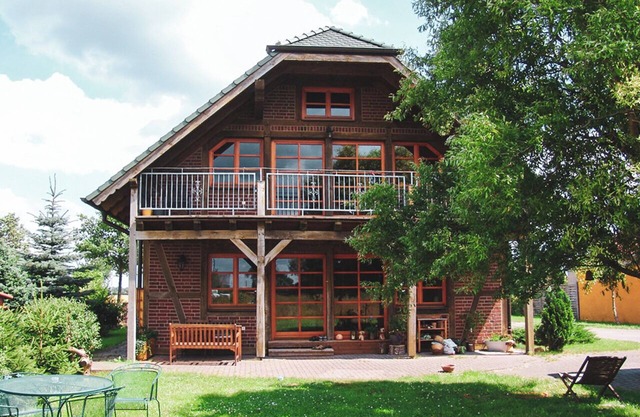 Holiday Apartment "Landhaus Charlotte - Storchennest" with Lake View, Balcony & Wi-Fi
